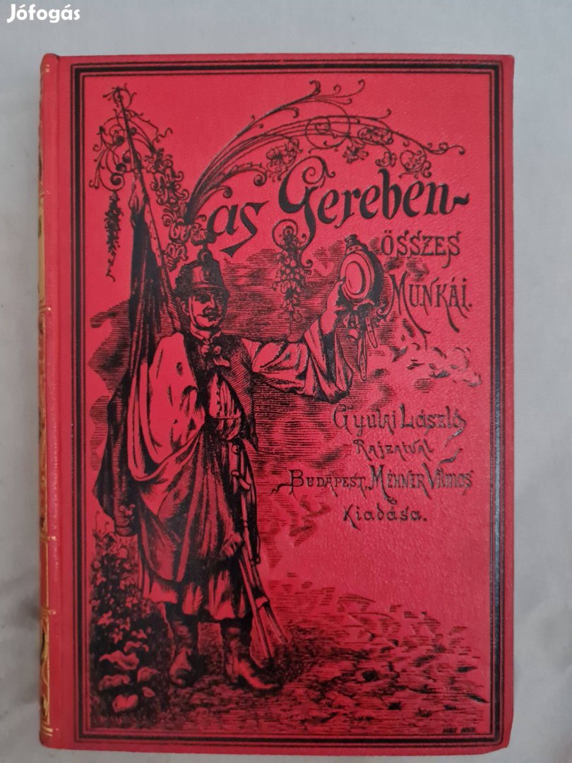 Vas Gereben [Radákovits József] - összes munkái I - XII